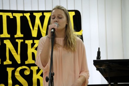 Uczestniczka VII Festiwalu Piosenki Europejskiej